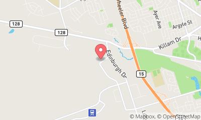 map, Richelieu MONCTON