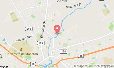 map, A.R.E. Plumbing Inc.