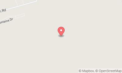 map, Parker HVAC Inc