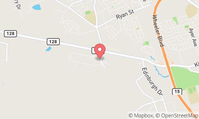 map, Bob's Cool Air Inc