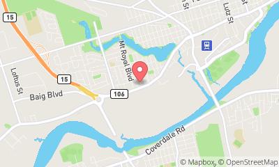 map, Ultra Air Conditioning Limited