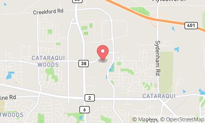 map, RackAir Kingston Inc.