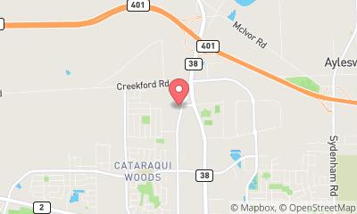 map, Farley Heating Inc.