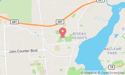 map, CNS Cleaning Services Inc