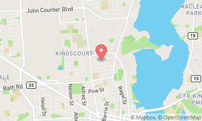 map, Roald Smith Construction Inc.