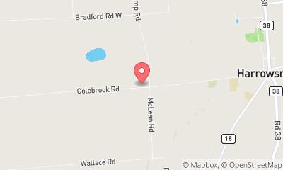 map, Bishop Electric