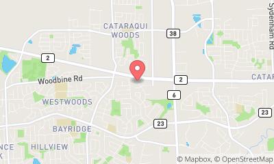 map, KMG ELECTRIC INC.