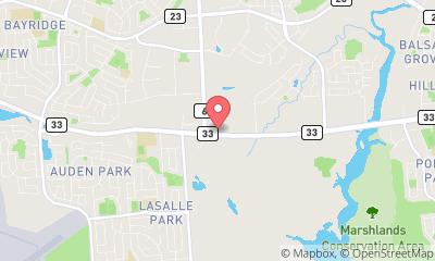 map, The Tozer & Ruys Real Estate Team - Century 21