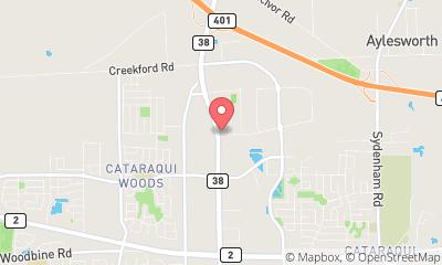 map, Candon & Clancy Real Estate Solutions / RE/MAX RISE Executives, Brokerage