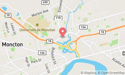 map, A-1 Plumbing Ctr
