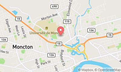 map, Moncton Commercial Carpentry - Muirs Done Right