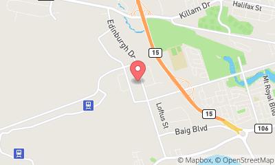 map, Prosol inc.