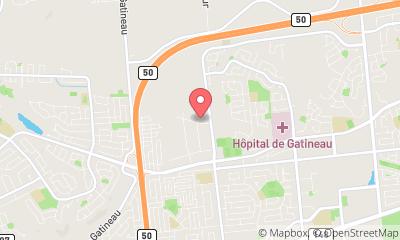 map, Benoit Cogné Construction