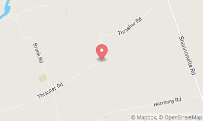 map, Pavement Pros: asphalt maintenance, pavement marking, and paving.