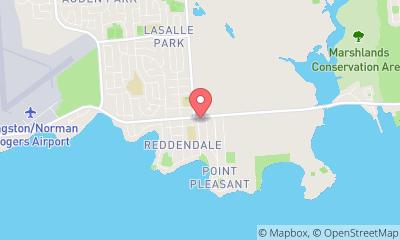 map, Kingston Driveway Sealing