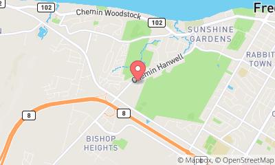 map, Colpitts Developments Ltd.