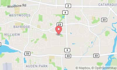 map, Taggart Construction Limited - Kingston