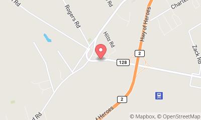 map, Industrial Cold Milling Ltd (Main Office)