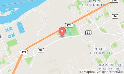 map, Madonna Care Community