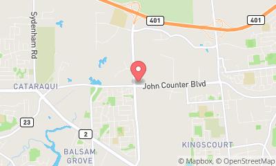 map, Nedco - Kingston, ON