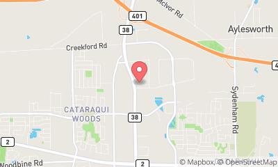 map, Lawn Guys Co.