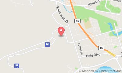 map, Newco Construction Ltd.