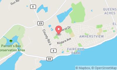 map, Rural Property Management Inc