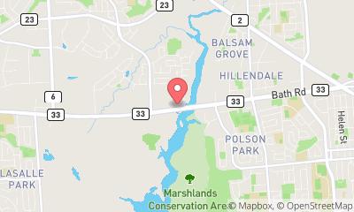 map, iPhix - Kingston