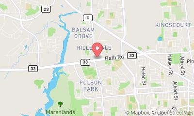 map, Aaron's