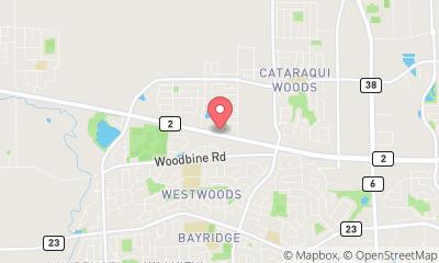 map, Brunet Plumbing Supply Kitchen & Bath