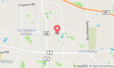 map, Frontenac Plumbing Service Ltd.