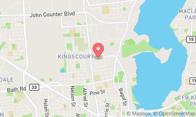 map, Leduc Electrical Services Ltd.