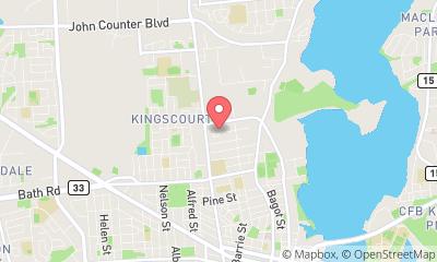 map, R J Kennedy Electric Ltd