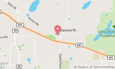 map, Oosterhof Electrical Services Ltd