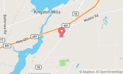 map, Beehler Brothers Electrical Contractors Ltd
