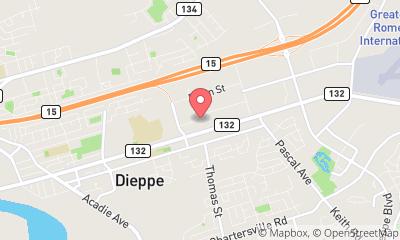 map, Your Moncton REALTOR - Sean Power