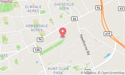 map, Dodds' Janitorial Limited