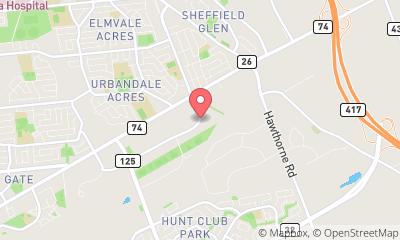 map, Xpress Services