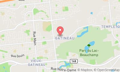 map, Déneigement St-Pierre