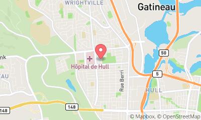 map, Déneigement Gatineau EXPRESS