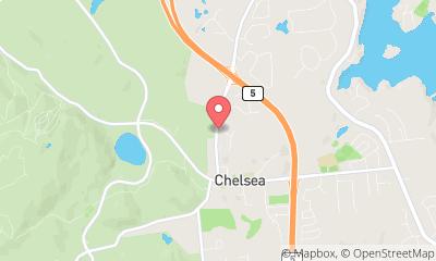 map, Shawn's service center