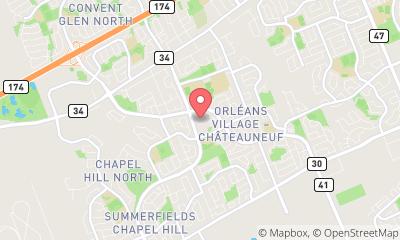 map, Lisa Cruickshank Desjardins Insurance Agent