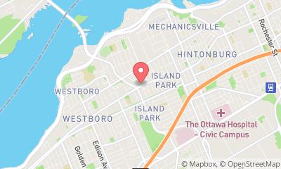 map, Rowat Insurance Brokers – Ottawa West