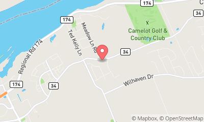 map, Markelangelo's Inc