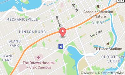 map, Airmetrics Energy Systems Inc.