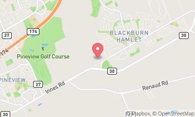 map, Green's Creek Organic Nursery