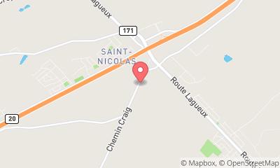 map, Groupe Technodrain