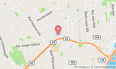 map, Janiel Plomberie Chauffage Climatisation